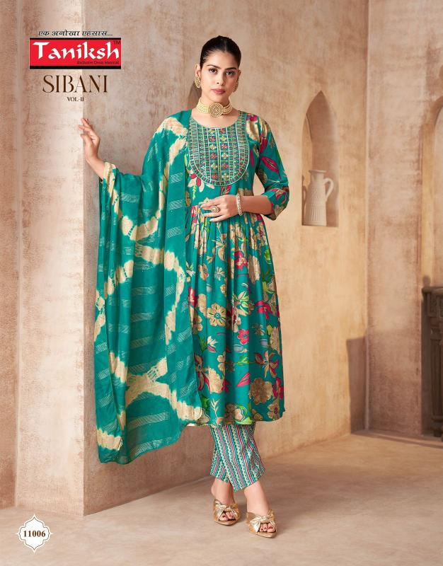 Taniksh sibani vol 11 kurti wholesale shopping